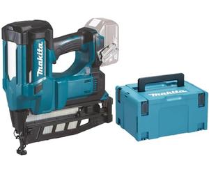Makita DBN600ZJ 18V Li-Ion LXT Finishing Nailer, Supplied in A Makpac Case - Batteries and Charger Not Included Blue