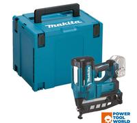 Makita DBN600ZJ LXT 18v Cordless Finishing Nailer Body Only In Makpac Carry Case