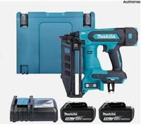 Makita DBN601RTJ 18v LXT Cordless Brushless Finishing Nailer Inc 2 x 5.0Ah Batts