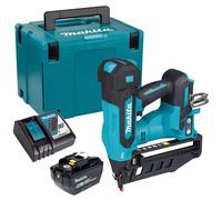 Makita DBN601ZJ 18V Brushless 16Ga Finishing Nailer 1 x 9.0Ah Battery & Charger