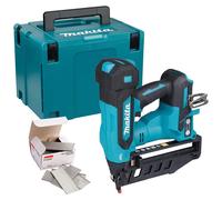 Makita DBN601ZJ 18V Brushless 16Ga Finishing Nailer With 2000 Piece Brad Nails