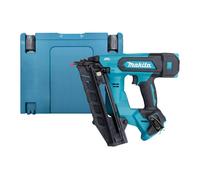 Makita Dbn610Zj 18V Lxt Cordless Brushless 16Ga Angled Finish Nailer With Makpac Case