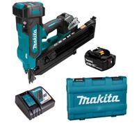 Makita Dbn900Zk 18V Lxt Brushless 90mm Gasless Framing Nailer + Case + 5.0Ah Kit