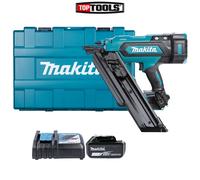 Makita DBN900ZK 18V LXT Brushless Framing Nailer With 1 x 6Ah Battery & Charger