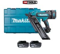 Makita DBN900ZK 18V LXT Brushless Framing Nailer With 2 x 5.0Ah Batteries