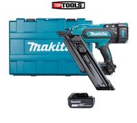Makita DBN900ZK 18V LXT Cordless Brushless Framing Nailer With 1 x 6Ah Battery