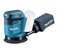 Makita DBO180Z 18v Random Orbit Disc Sander 125mm Body Only