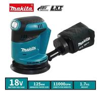 Makita DBO180Z 18V Cordless Lithium Ion Random Orbital Sander Woodworking Sanding Putty Polishing Bare Tool Bare Tool DBO180Z