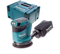 Makita DBO180Z 18V li-ion 125mm Random Orbit Sander with Type 3 Case