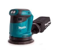 Makita DBO180Z 18V Li-Ion LXT Sander - Batteries a