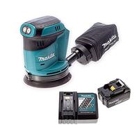 Makita DBO180Z 18V Li-ion Random Orbit Sander Body + 1 x 5Ah Battery & Charger
