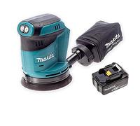 Makita DBO180Z 18V Li-ion Random Orbit Sander Cordless Body with 1 x 5Ah Battery