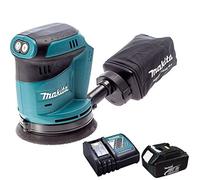 Makita DBO180Z 18V Li-ion Random Orbital Sander Body-1 x 3ah Battery & Charger