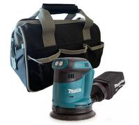 Makita Dbo180Z 18V Lxt 125mm Lithium Random Orbital Sander Polisher Body + Bag