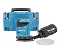Makita Dbo180Z 18V Lxt Cordless 125mm Random Orbit Sander With Type 3 Case