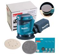 Makita Dbo180Z 18V Lxt Lithium Ion Random Orbital Sander 125mm Body + 30 Mesh