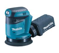 Makita 125mm Random Orbit Sander 18V LXT Cordless - Body Only
