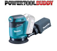 Makita DBO180Z 18volt Li-ion Random Orbit Disc Sander 125mm Disc Bare Unit BAY20