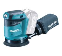 Makita DBO180Z Cordless Body Only Cordless 18 V Li-ion Random Orbit Sander, 125 mm