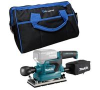 Makita Dbo380Z 18V Lxt 1/3 Sheet Brushless Finishing Sander Cordless + 16" Bag