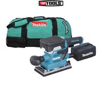 Makita DBO381 18V LXT Brushless 3-Stage Finishing Sander & 831279 LXT600 Bag