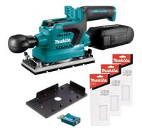 Makita Dbo381Zu 18V Lxt 1/3 Sheet Brushless Finishing Sander Cordless +30 Sheets
