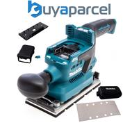 Makita DBO381ZU 18V LXT brushless finishing sander