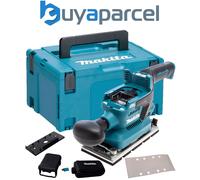 Makita DBO381ZU 18v LXT 1/3 Sheet Brushless Finishing Sander Cordless + Makpac