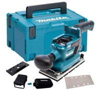 Makita Dbo381Zu 18V Lxt 1/3 Sheet Brushless Finishing Sander Cordless + Makpac