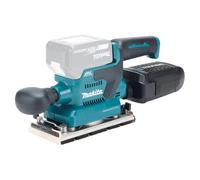 Makita DBO382Z 18V Li-ion LXT Brushless Finishing Sander - Batteries and Charger Not Included