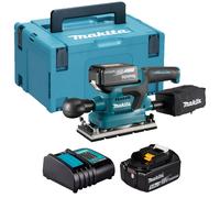 Makita DBO382RTJ LXT Finishing Sander 18V 2 x 5.0Ah Li-ion