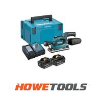MAKITA DBO382RTJ 18v Orbital sander third sheet