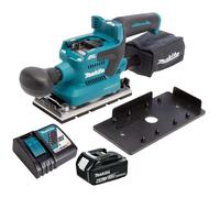 Makita DBO382Z 18V LXT Brushless Finishing Sander 1 x 6.0Ah Battery & Charger