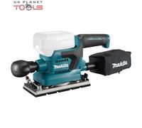 Makita DBO382Z 18V LXT 1/3 Sheet Finishing Sander (Body Only)