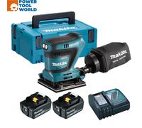 MAKITA DBO480RTJ 18v Palm sander quarter sheet