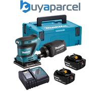 Makita DBO480RMJ-3 18v LXT Finishing Sander (3x4Ah)