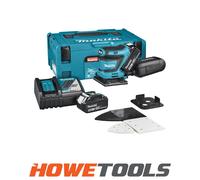 MAKITA DBO480RTJ 18v Palm sander quarter sheet