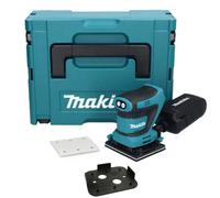 Makita Dbo480Z 18V Lxt 1/4 Sheet Cordless Palm Sander Hook Loop + Makpak Case