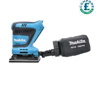 Makita DBO480Z 18V LXT Cordless Finishing Sander 1/4 Sheet Body Only