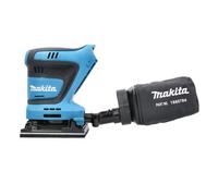 Makita Dbo480Z 18V Lxt Cordless Finishing Sander 112X102mm 210W Body Only