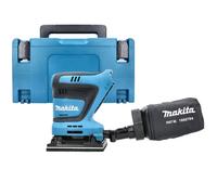 Makita Dbo480Z 18V Lxt Cordless Finishing Sander 112X102mm 210W With Case Type 3