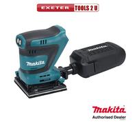 Makita DBO480Z 18V Li-ion LXT Finishing Sander - Batteries and Charger Not Included