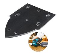 Makita Dbo480Z Dbo481Z 18V 114mm 1/4 Palm Sander Triangle Base Plate Hook Loop