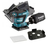 Makita Dbo481Z 18V Lxt 114mm 1/4 Sheet Finishing Cordless Palm Sander + Inlay