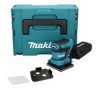 Makita Dbo481Zj 18V Lxt 114mm 1/4 Sheet Finishing Cordless Palm Sander + Makpac