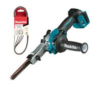 Makita DBS180Z 18v LXT Cordless Brushless Belt Sander Power File Bare + 5 Belts