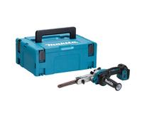 Makita Dbs180Zj 18V Lxt 9mm Brushless Belt Sander Body Only In Makpac Carry Case
