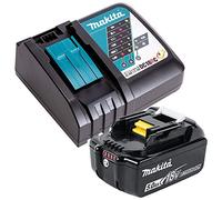 Makita DC 18 RC battery quick charger + Makita BL 1850 - 18 V 5.0 Ah Li-Ion battery