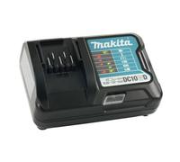 Makita DC10WD 10.8-12v Max CXT Slide Li-ion Battery Charger