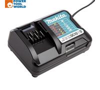 Makita DC10WD 10.8v / 12v MAX CXT Slide Lithium-Ion Battery Charger